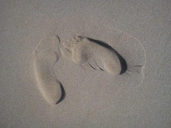 Feeling the ground beneath my feet