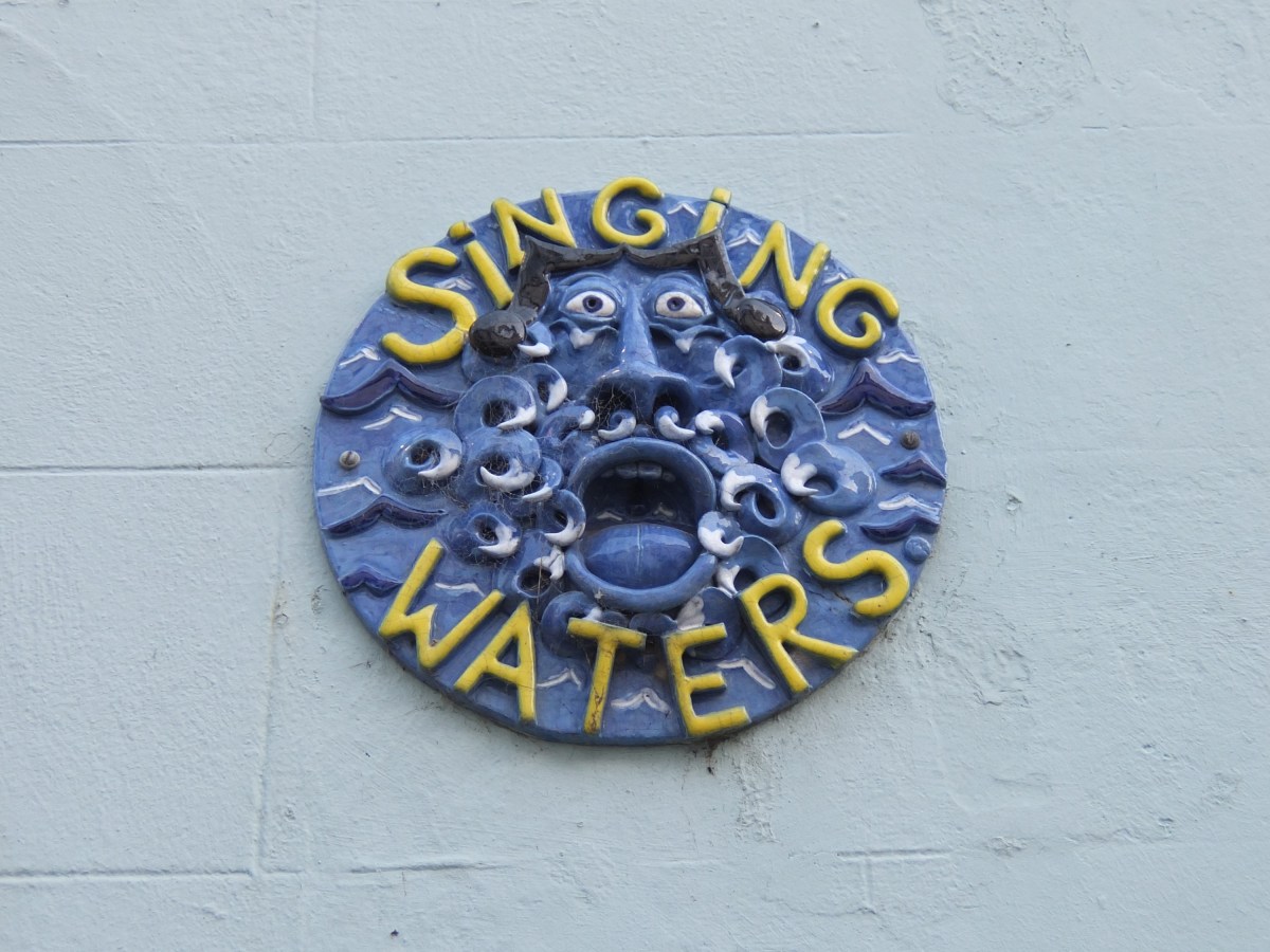 A visit from the past: Learning to be with ourselves…