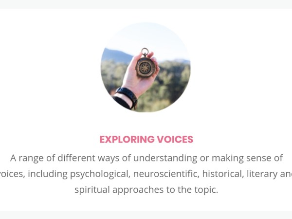 New website about hearing voices