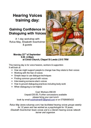 dialoguing with voices